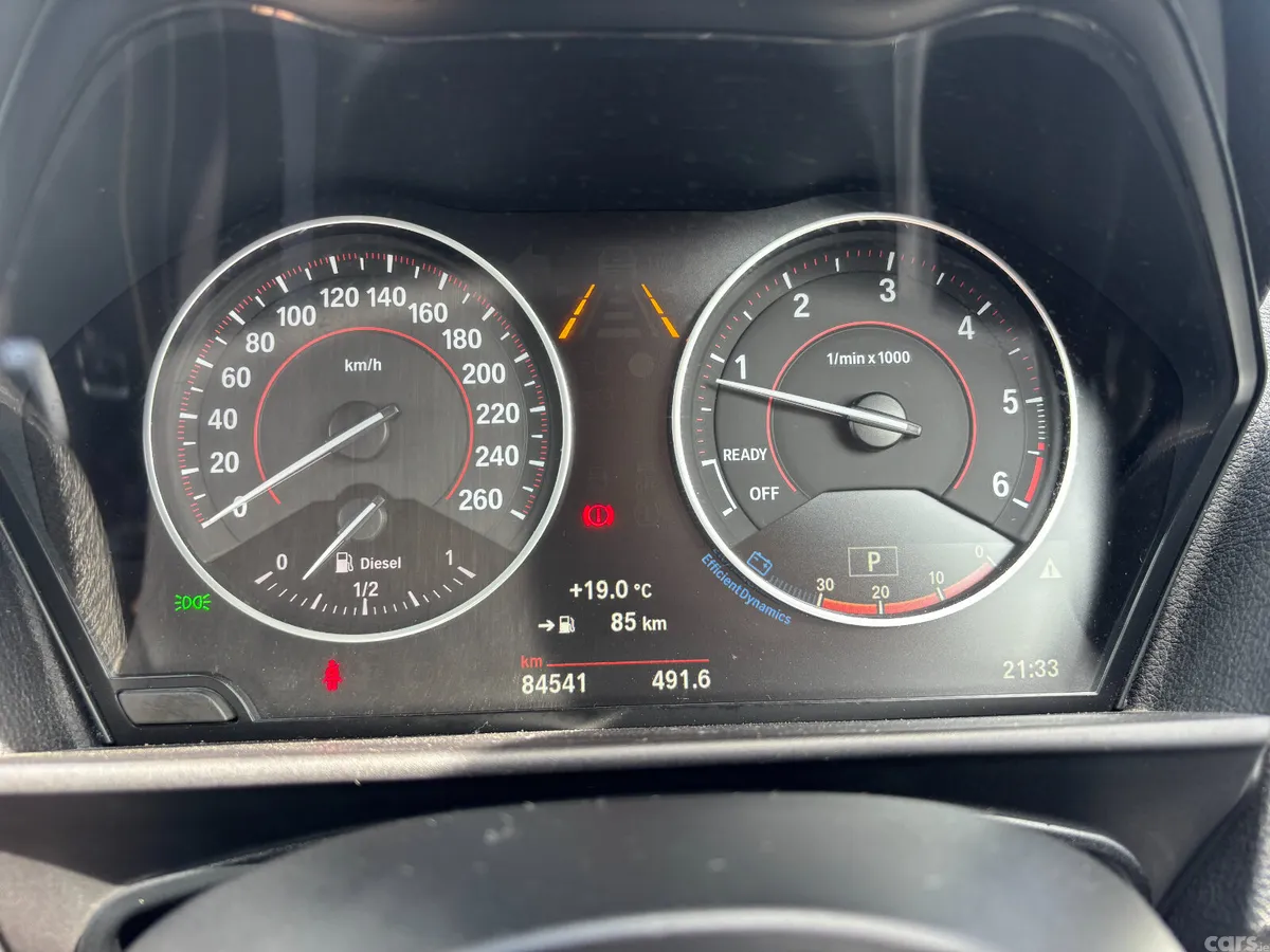 BMW 1-Series Hatchback, Diesel, 2017, White