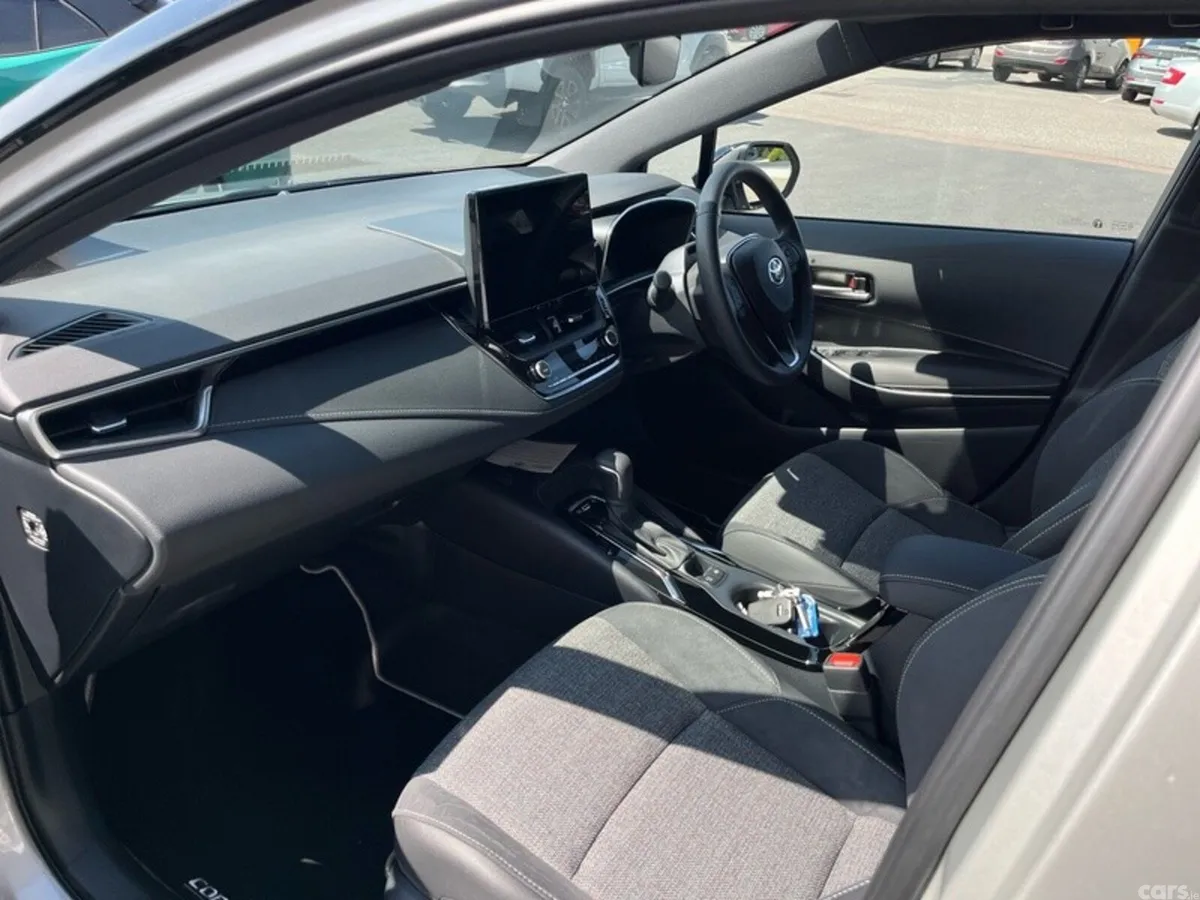 Toyota Corolla Hatchback, Petrol Hybrid, 2026, Grey