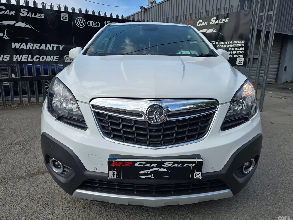 Opel Mokka Hatchback, Diesel, 2016, White