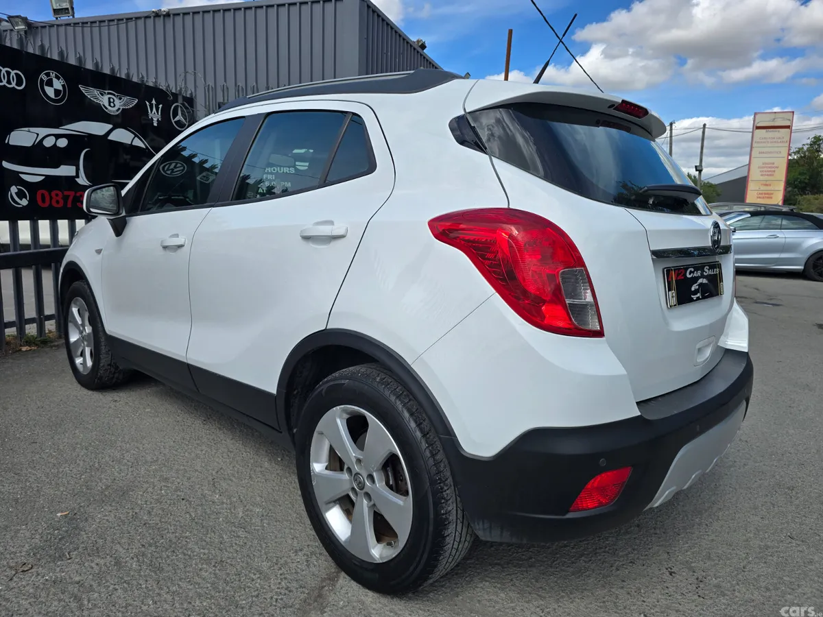 Opel Mokka Hatchback, Diesel, 2016, White
