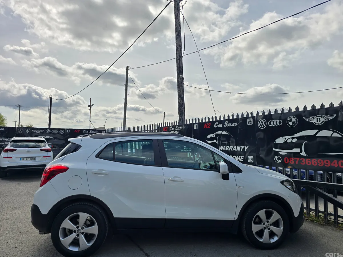 Opel Mokka Hatchback, Diesel, 2016, White