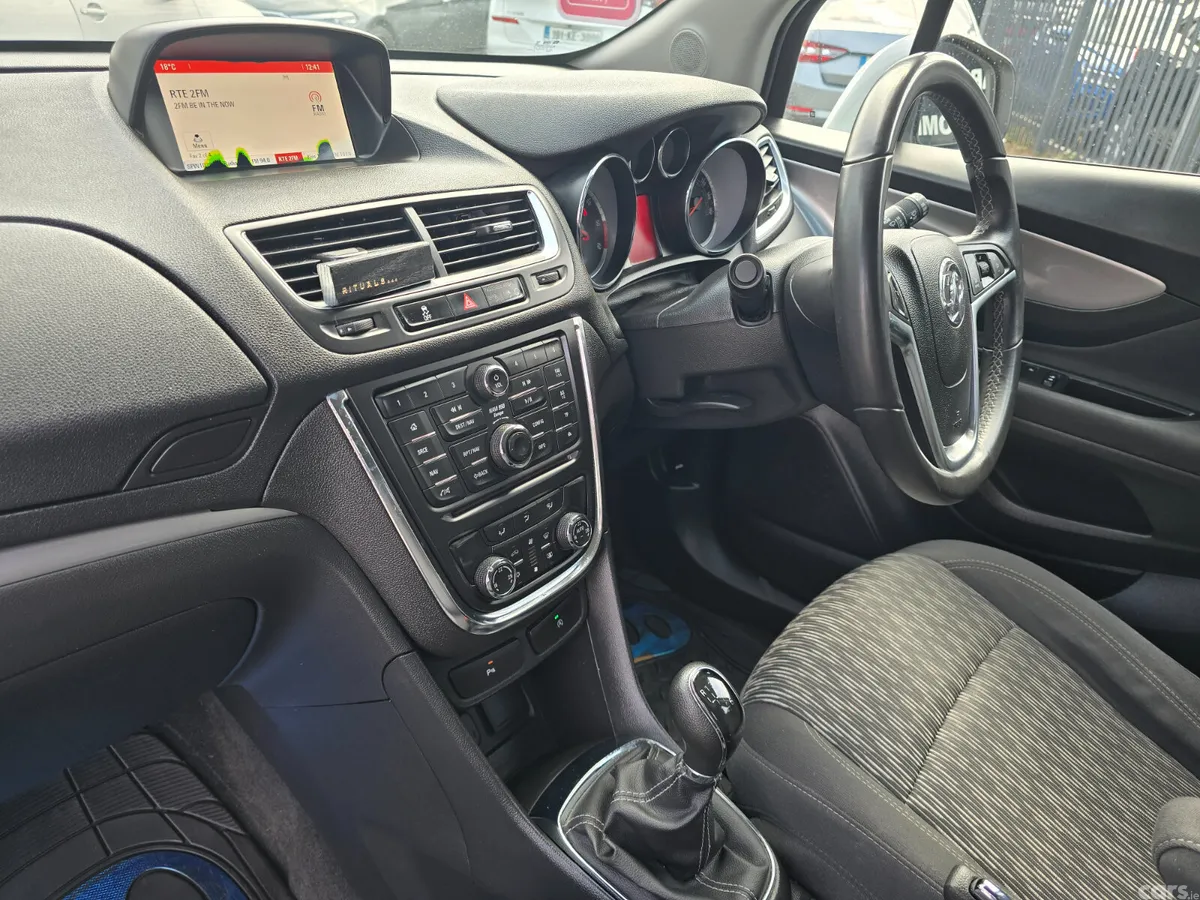 Opel Mokka Hatchback, Diesel, 2016, White