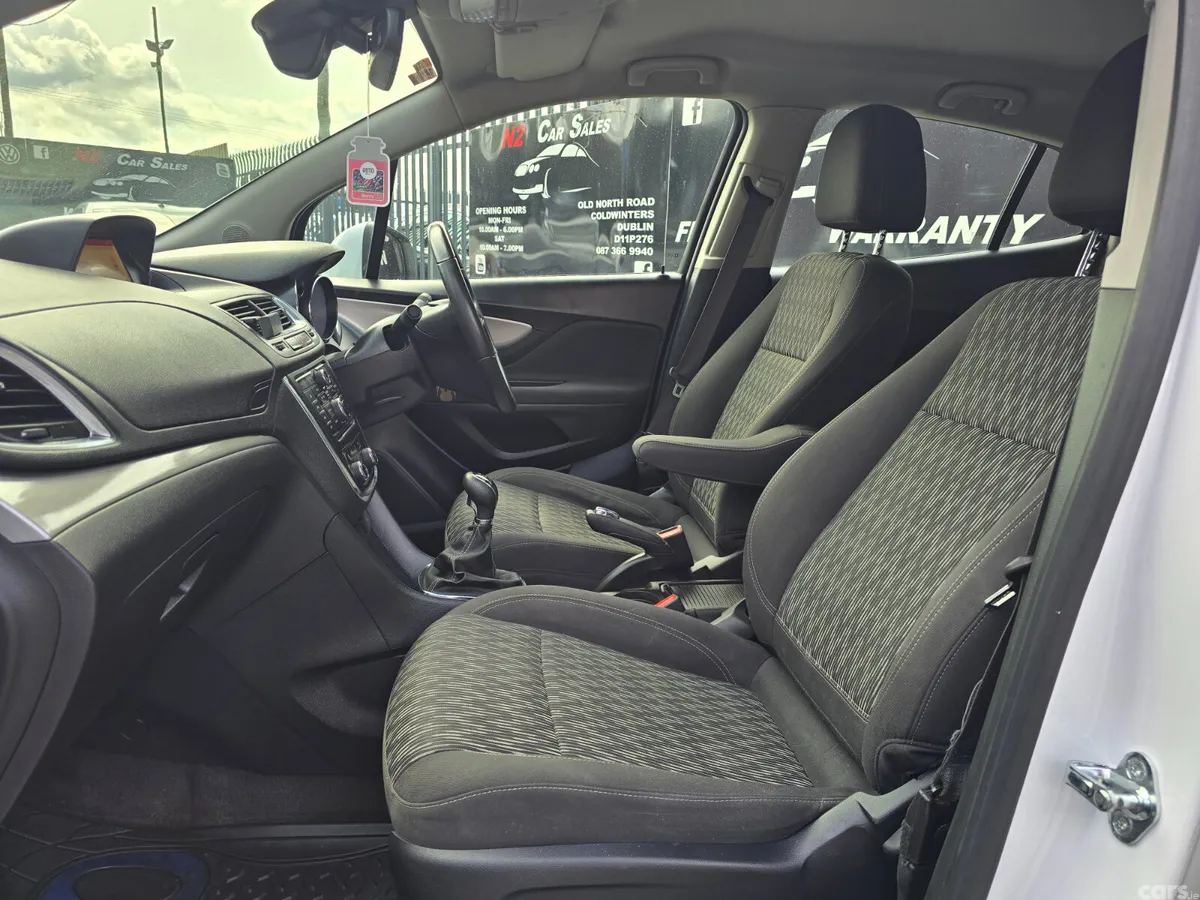 Opel Mokka Hatchback, Diesel, 2016, White