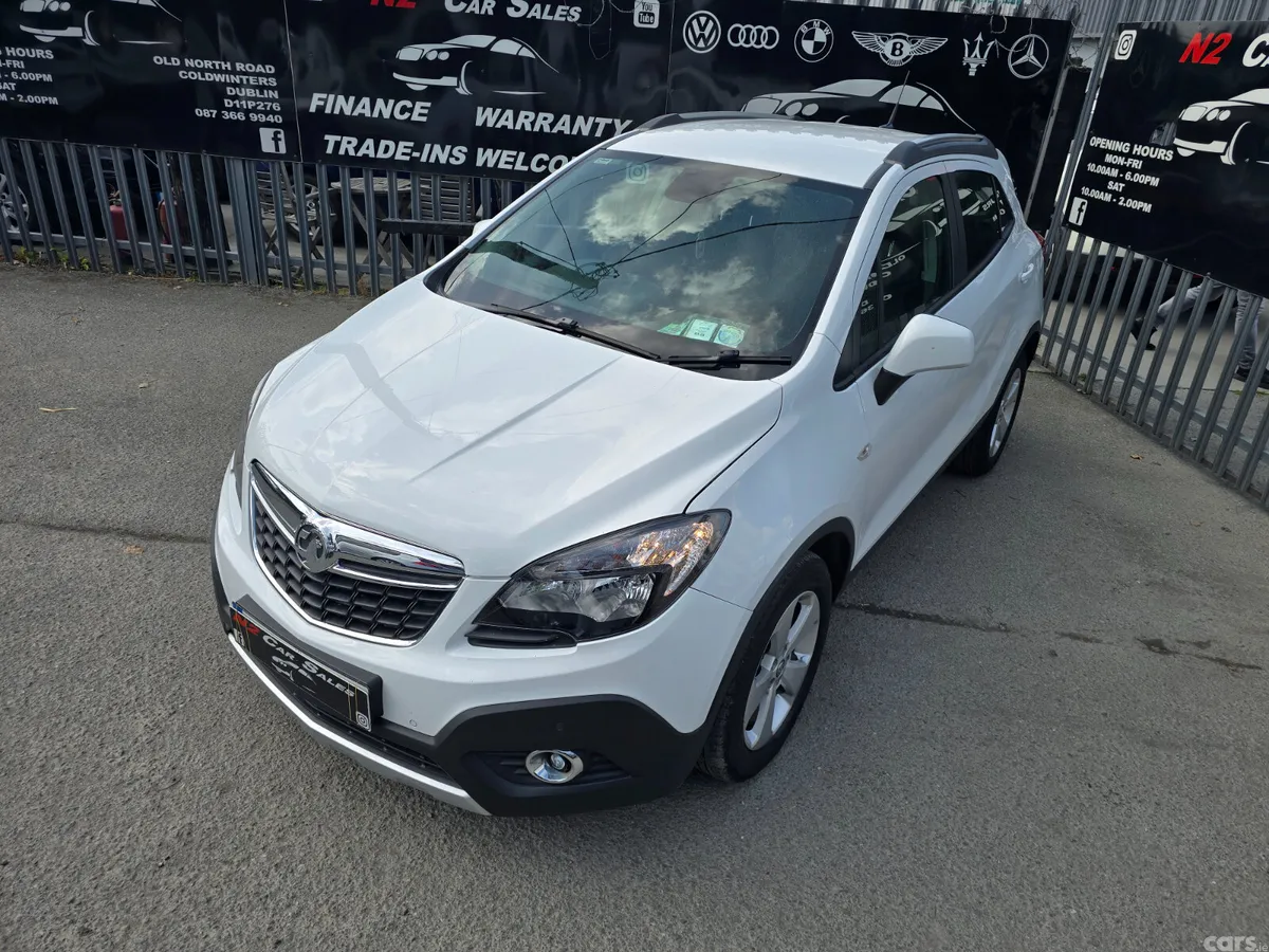 Opel Mokka Hatchback, Diesel, 2016, White