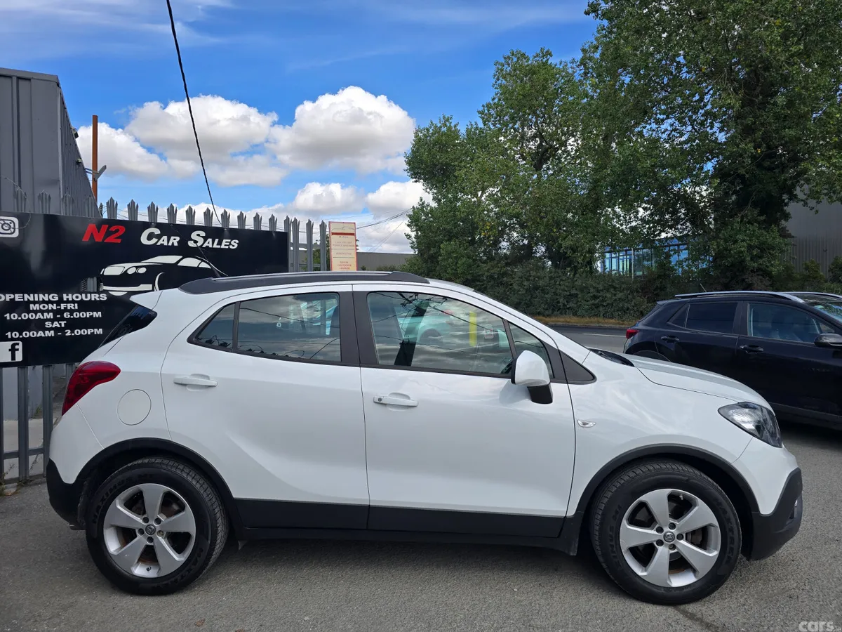 Opel Mokka Hatchback, Diesel, 2016, White