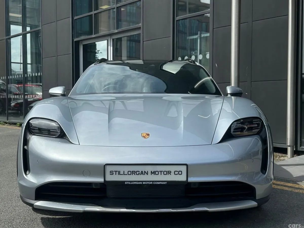 Porsche Taycan Estate, Electric, 2023, Silver