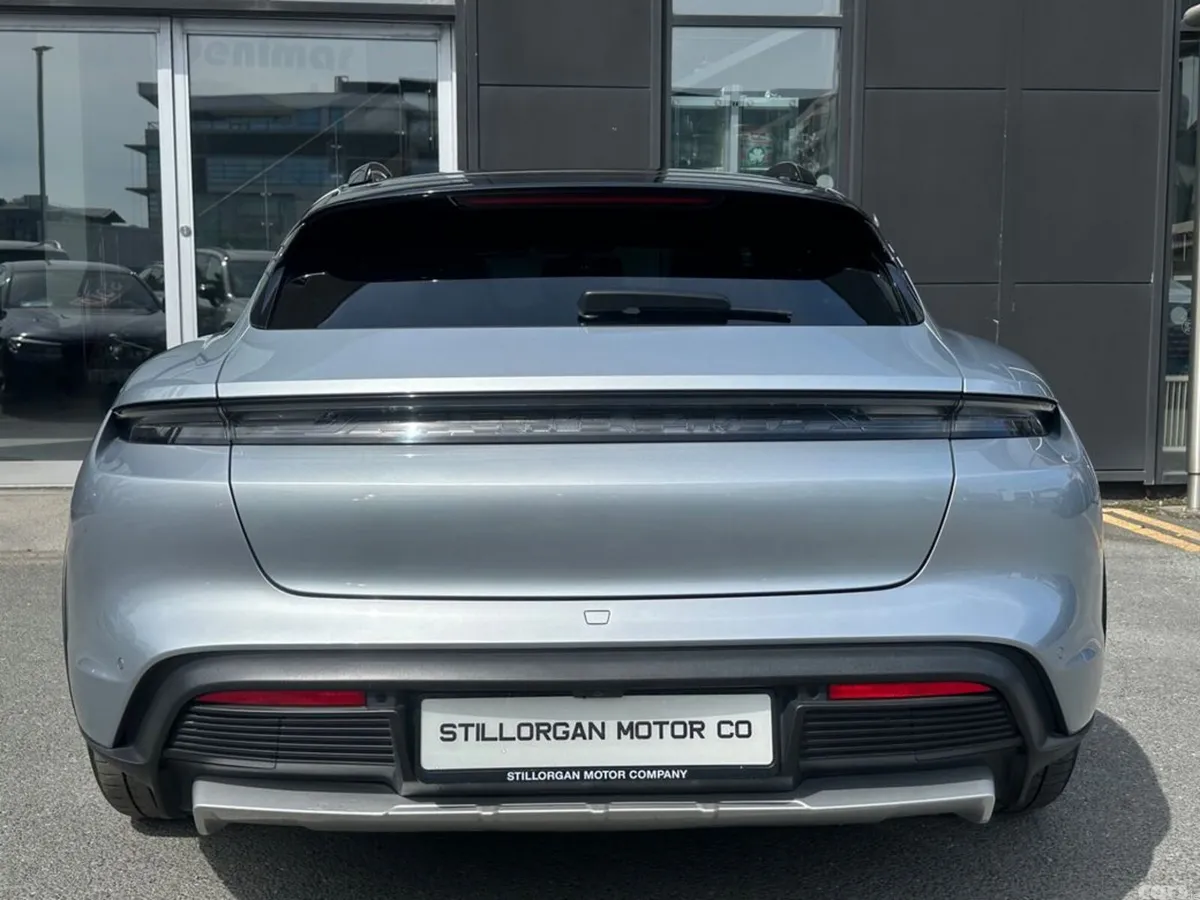 Porsche Taycan Estate, Electric, 2023, Silver