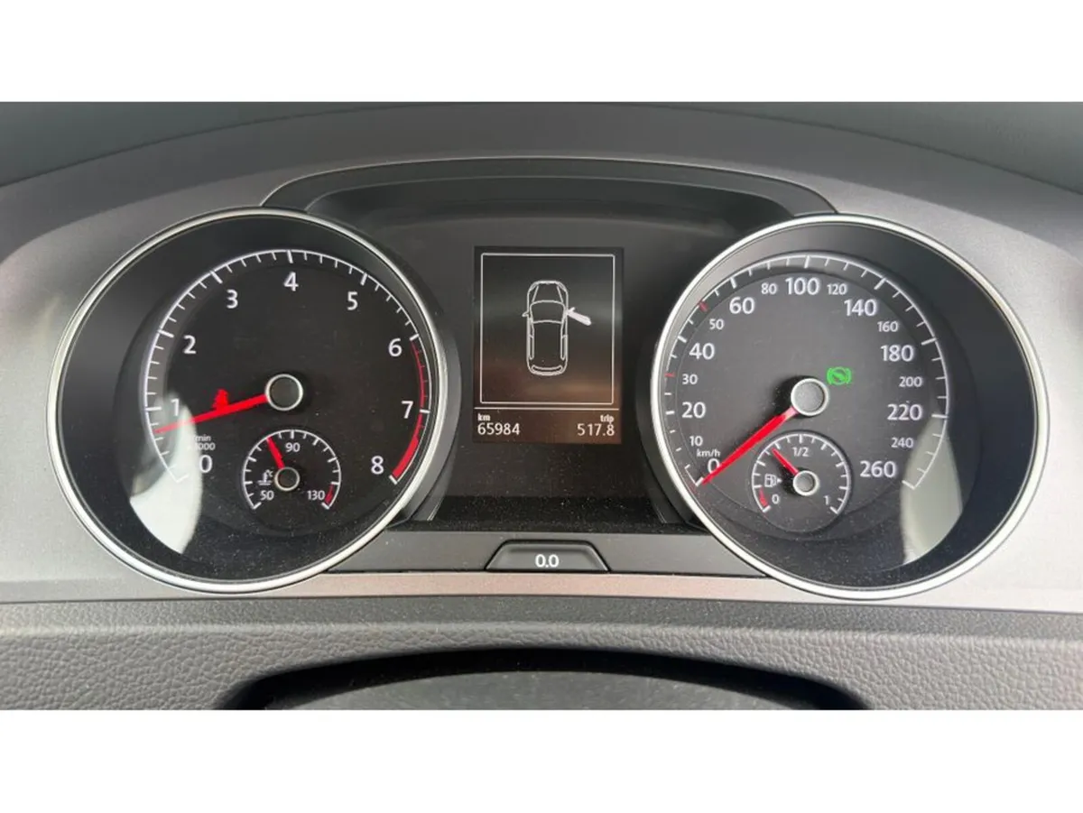 Volkswagen Golf Hatchback, Petrol, 2016, White