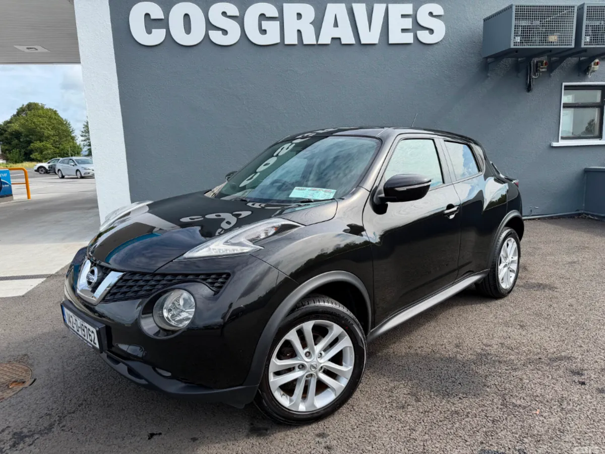 Nissan Juke Hatchback, Petrol, 2014, Black