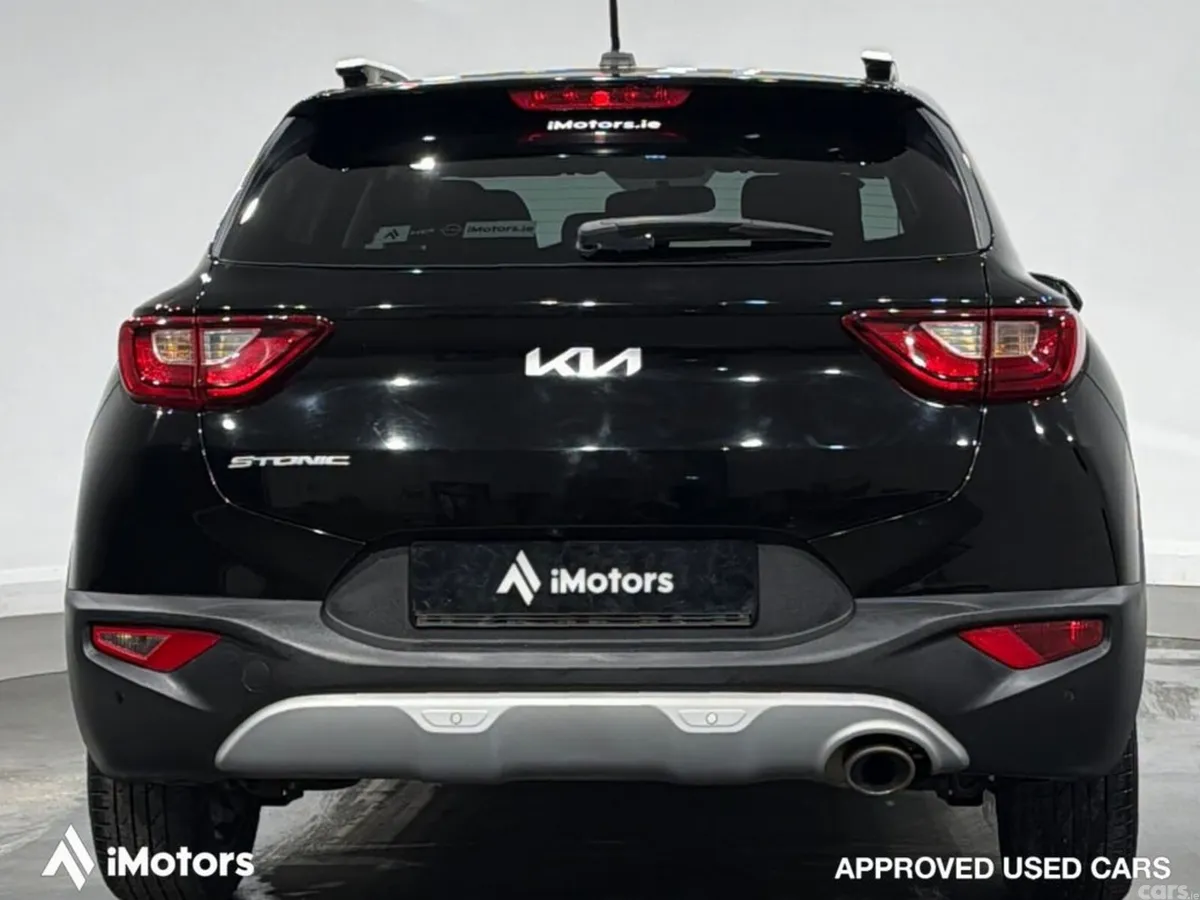 Kia Stonic SUV, Petrol, 2022, Black