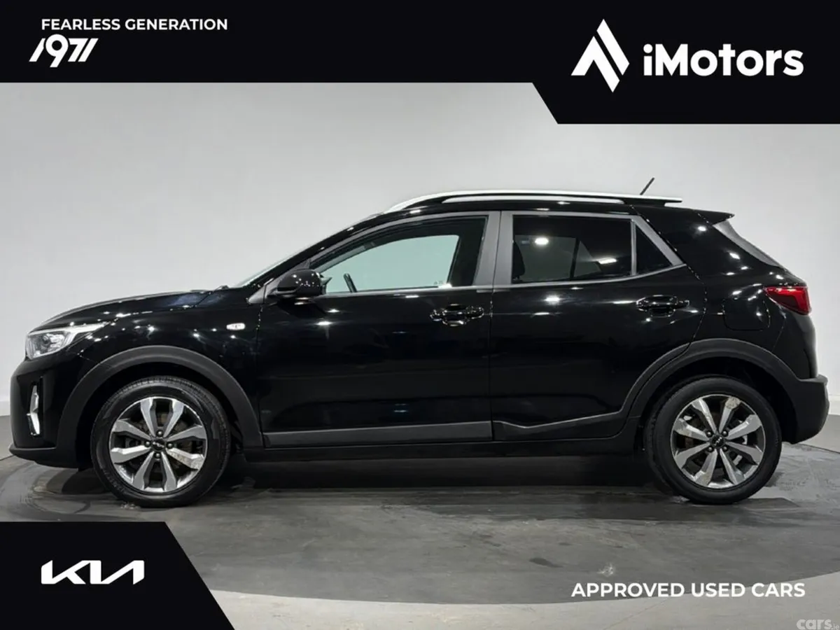Kia Stonic SUV, Petrol, 2022, Black