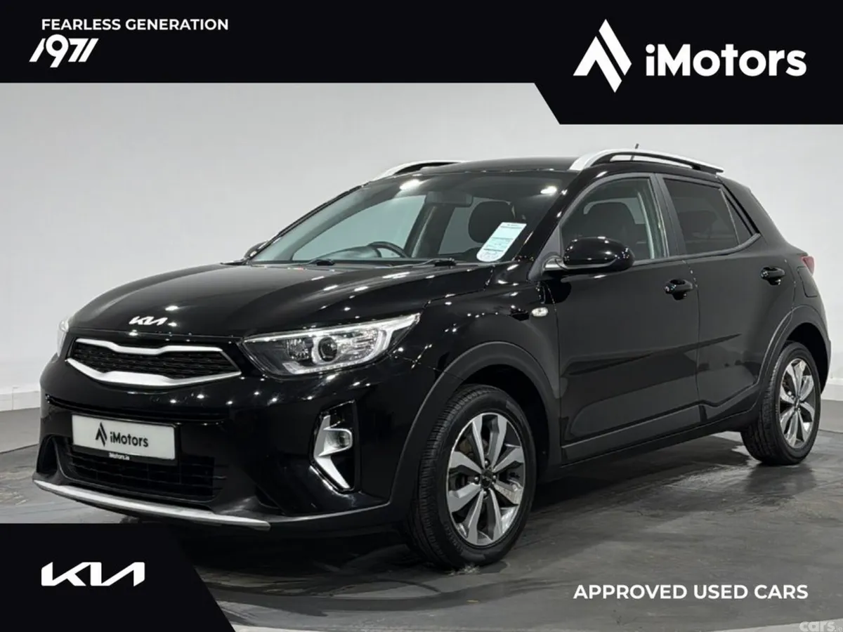 Kia Stonic SUV, Petrol, 2022, Black