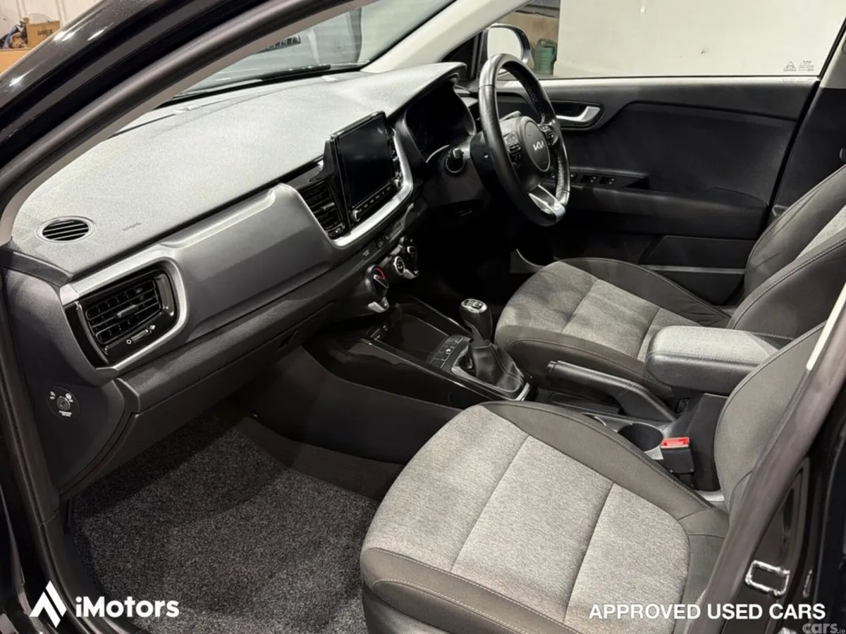 Kia Stonic SUV, Petrol, 2022, Black