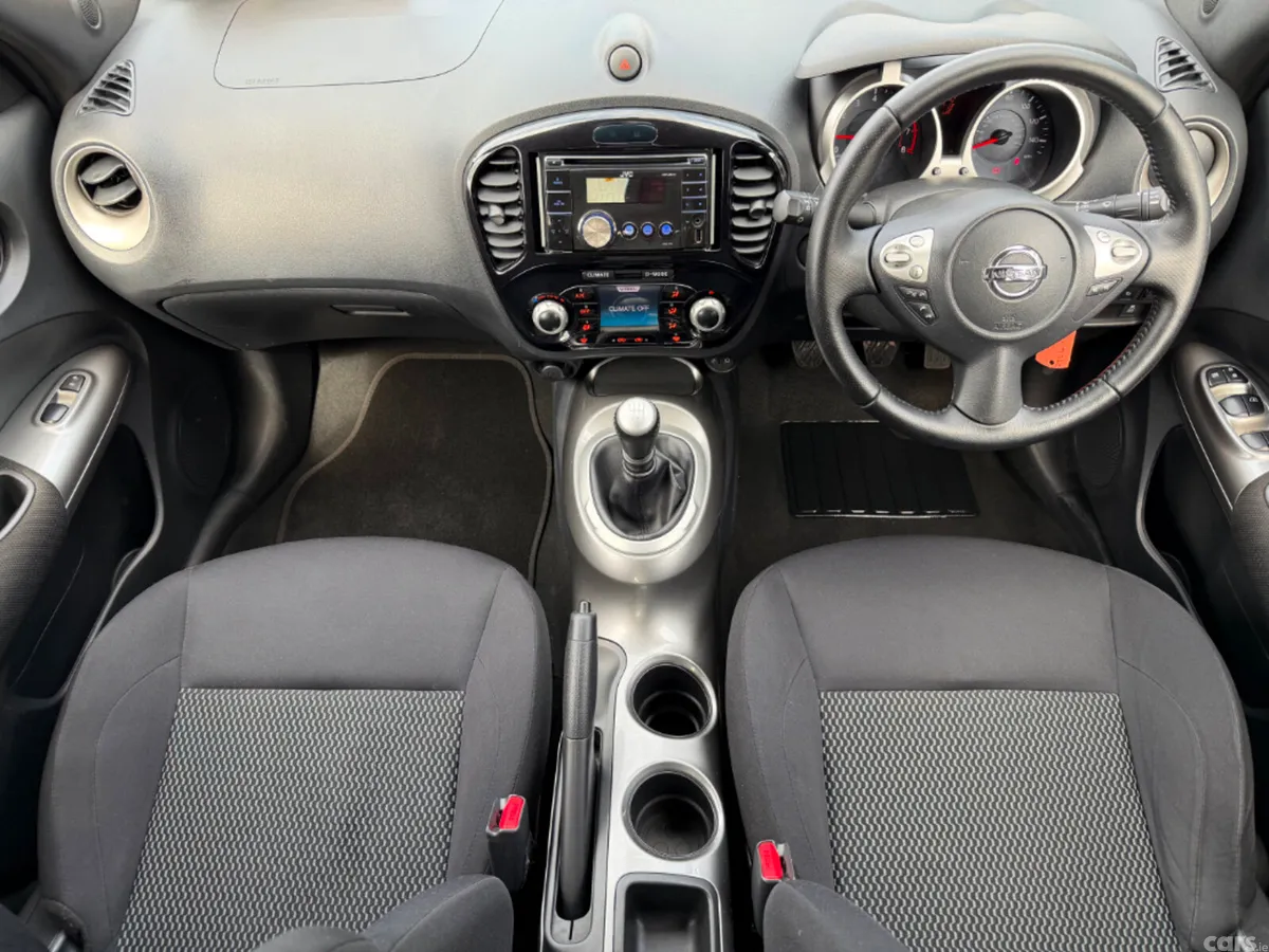 Nissan Juke Hatchback, Petrol, 2014, Black