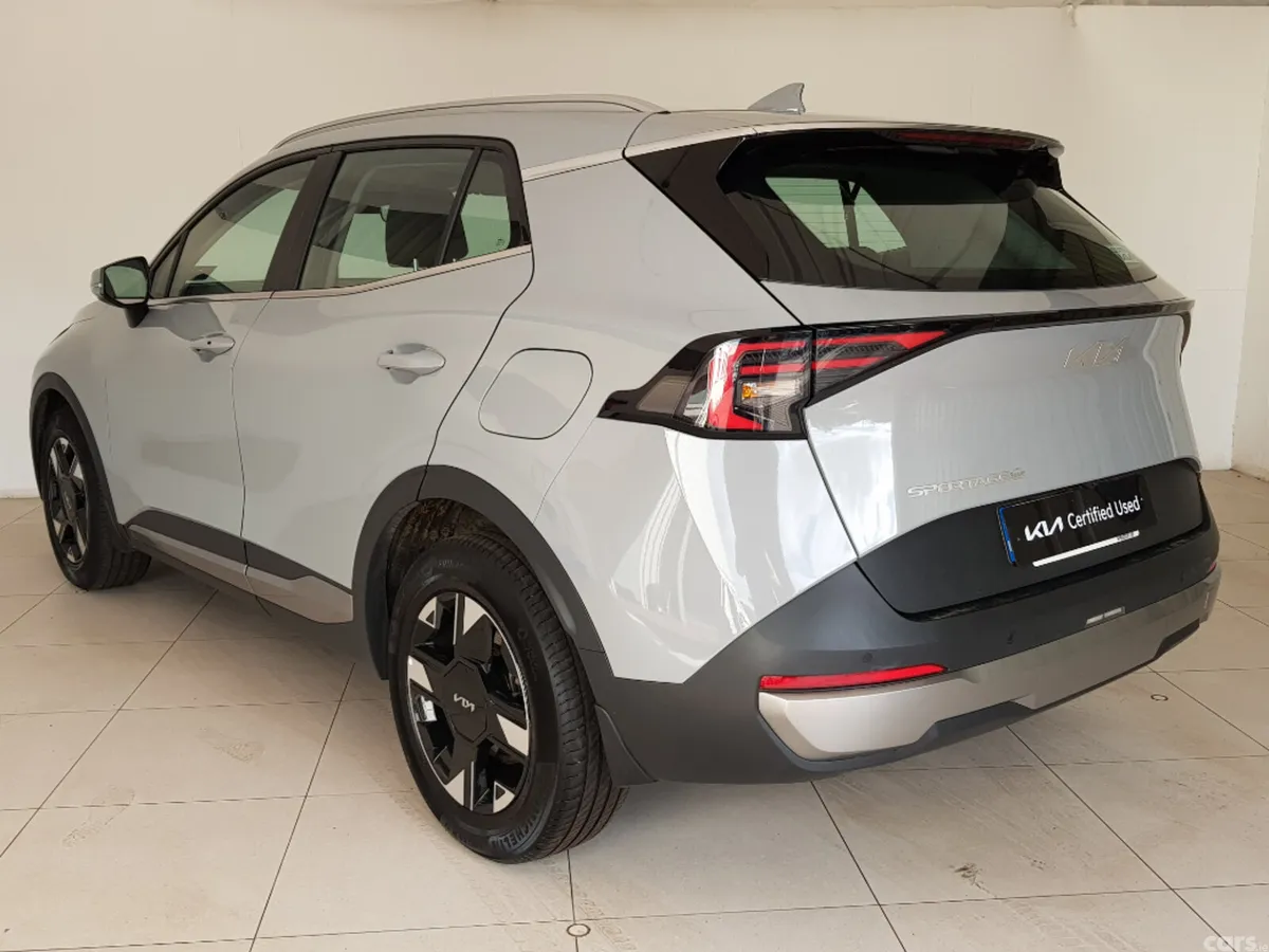 Kia Sportage MPV, Diesel Hybrid, 2025, Grey