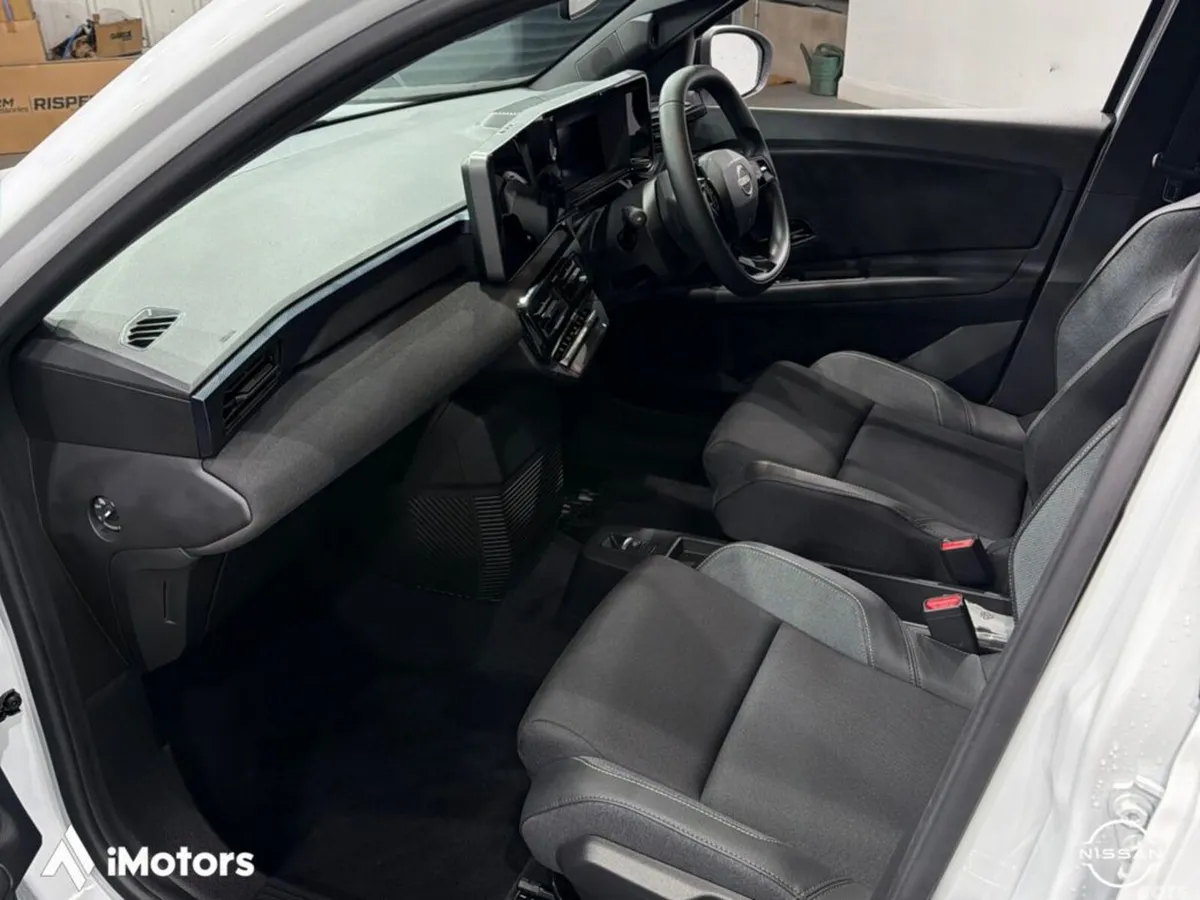 Nissan Micra Hatchback, Electric, 2027, White