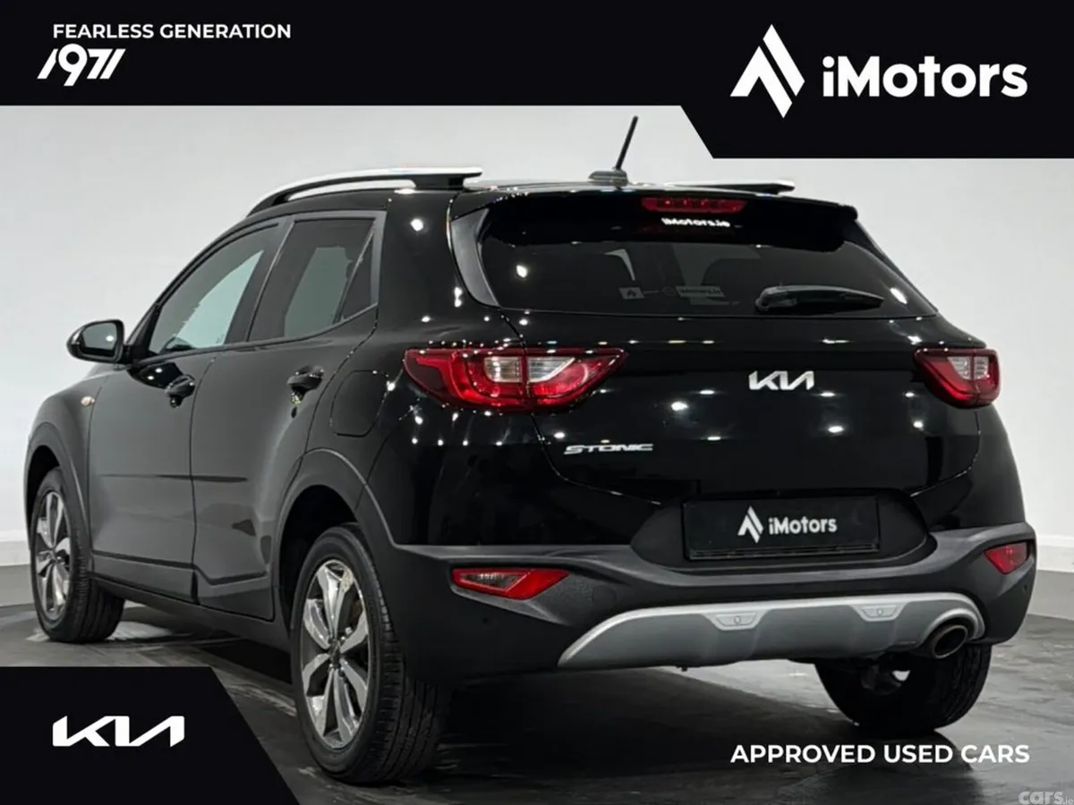 Kia Stonic Estate, Petrol, 2022, Black