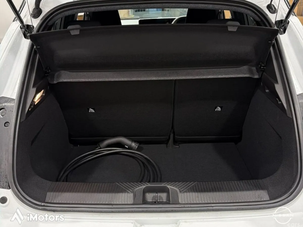 Nissan Micra Hatchback, Electric, 2027, White