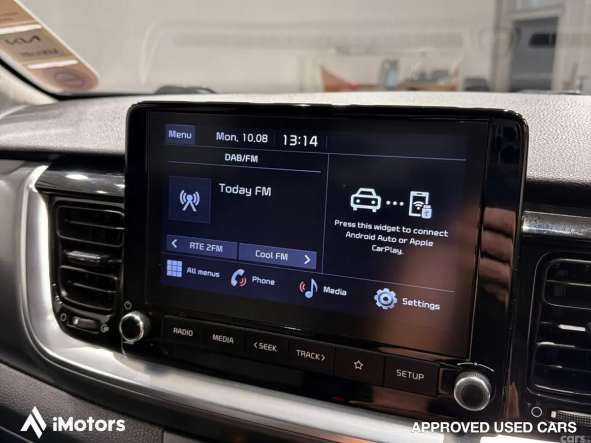 Kia Stonic SUV, Petrol, 2022, Black