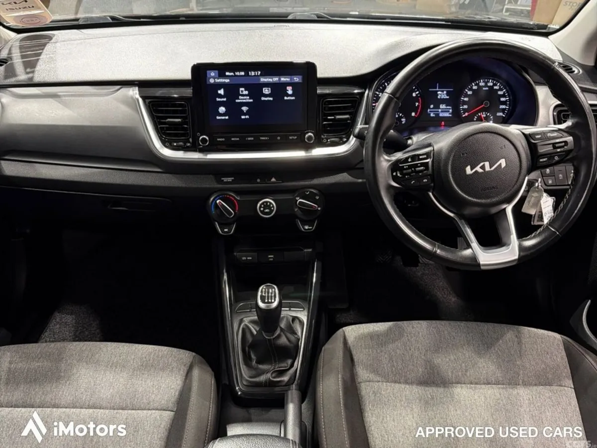 Kia Stonic Estate, Petrol, 2022, Black