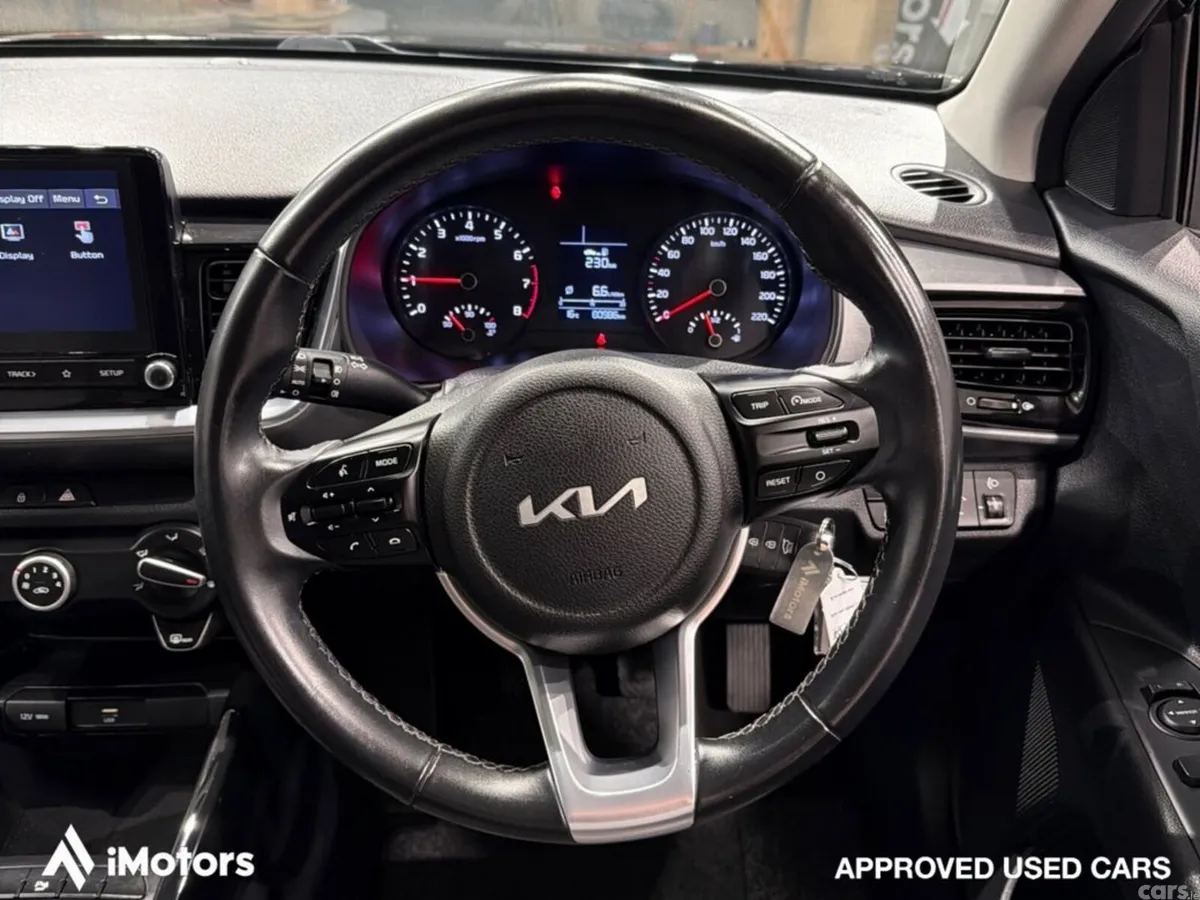 Kia Stonic Estate, Petrol, 2022, Black
