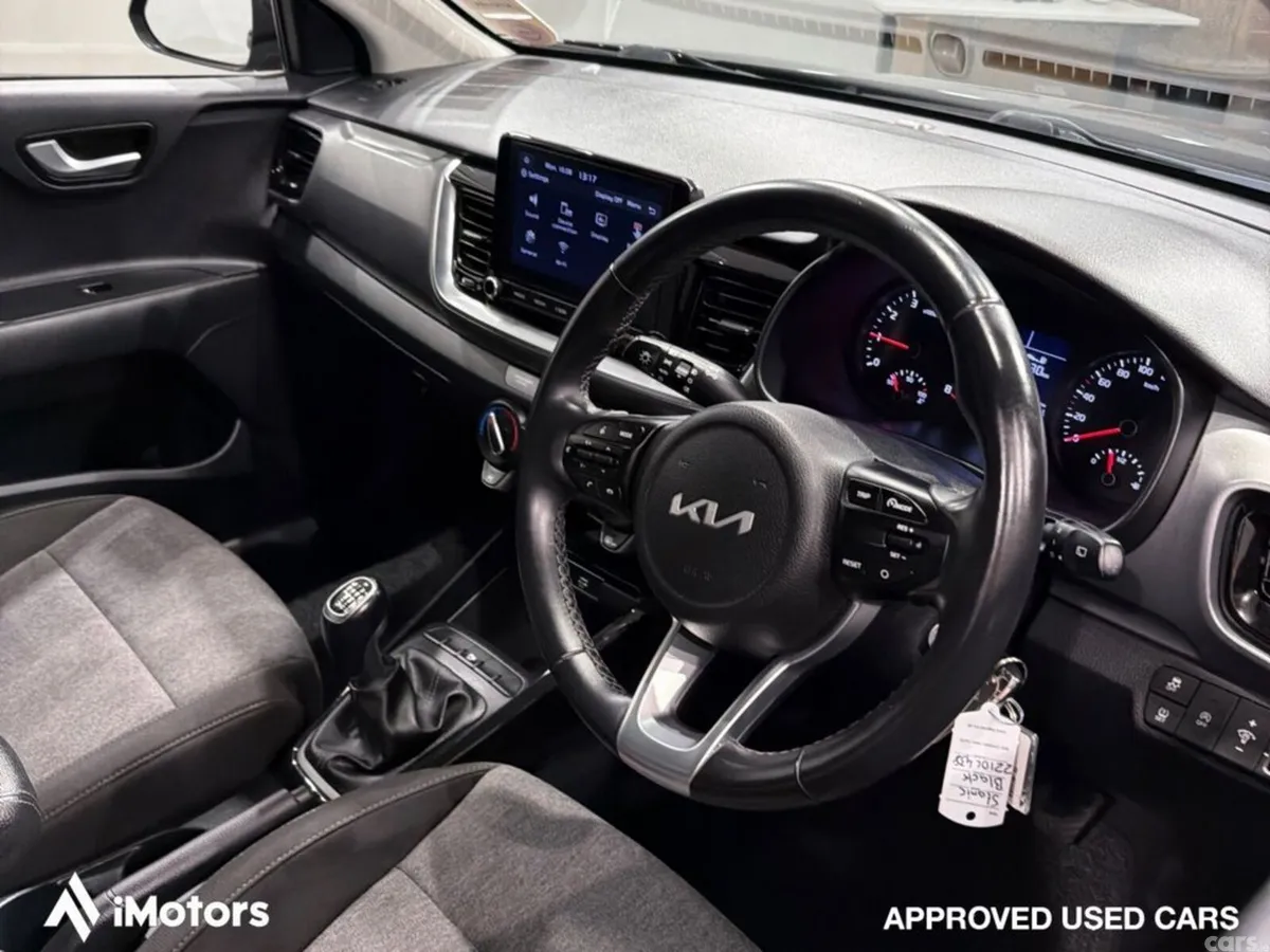 Kia Stonic Estate, Petrol, 2022, Black