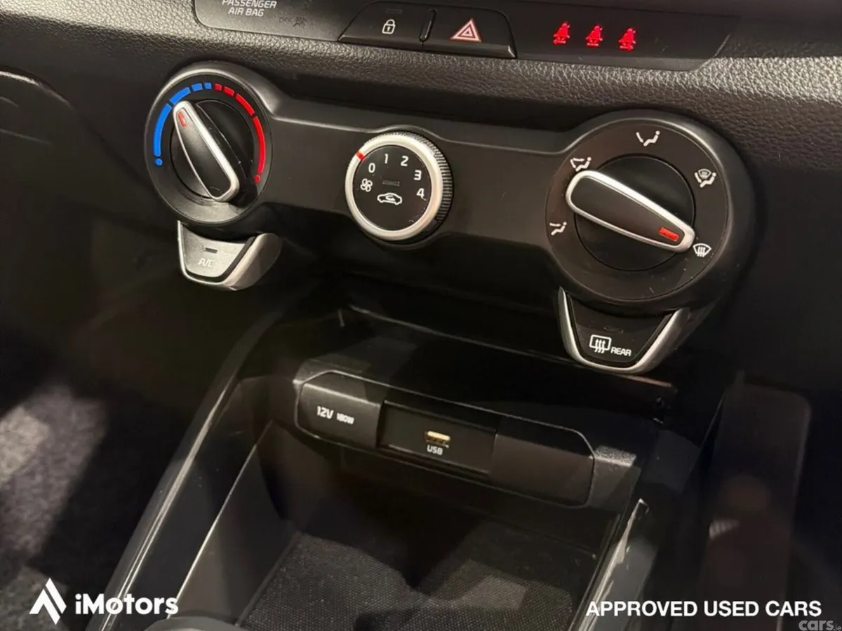 Kia Stonic SUV, Petrol, 2022, Black