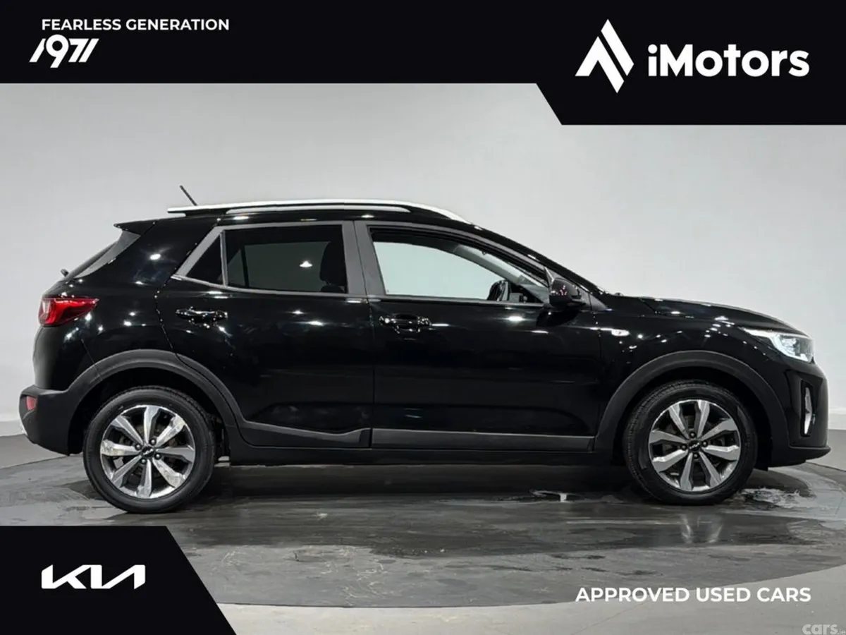 Kia Stonic Estate, Petrol, 2022, Black