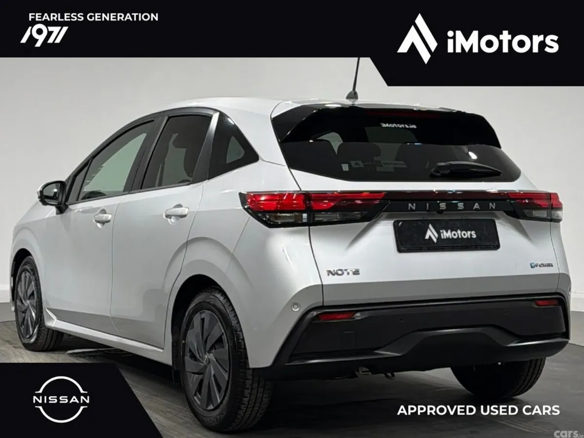 Nissan Note Hatchback, Petrol Hybrid, 2022, Silver