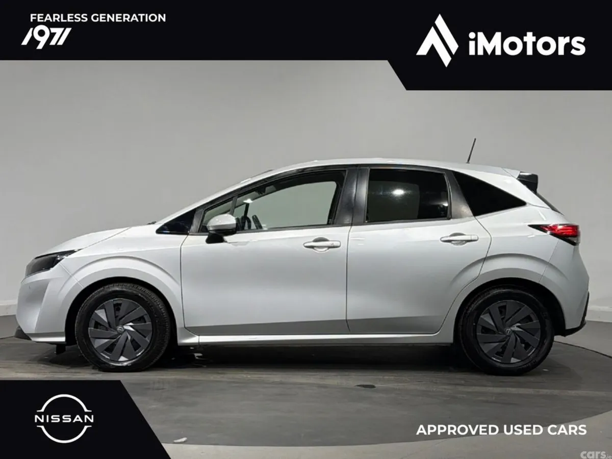 Nissan Note Hatchback, Petrol Hybrid, 2022, Silver