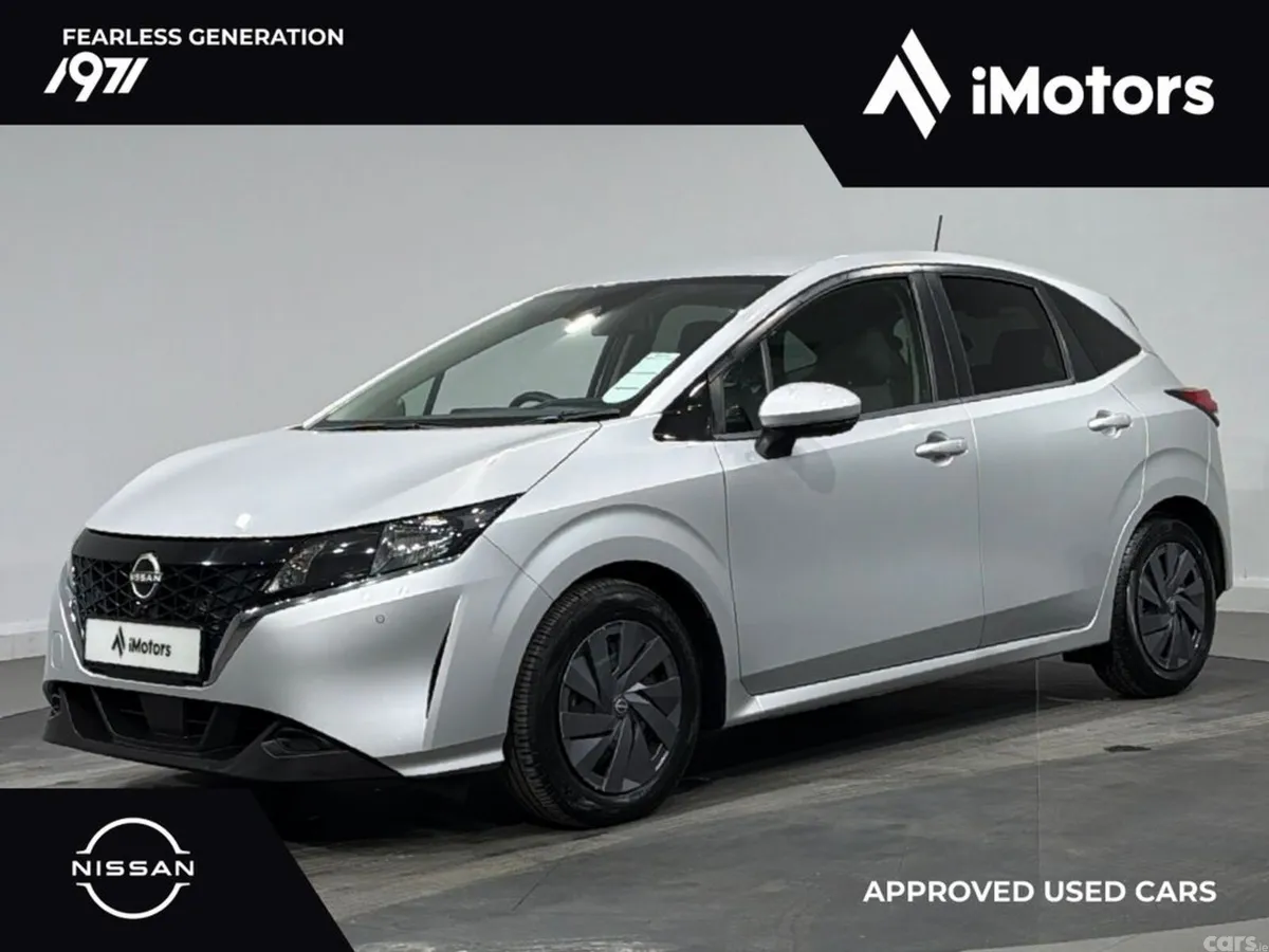 Nissan Note Hatchback, Petrol Hybrid, 2022, Silver