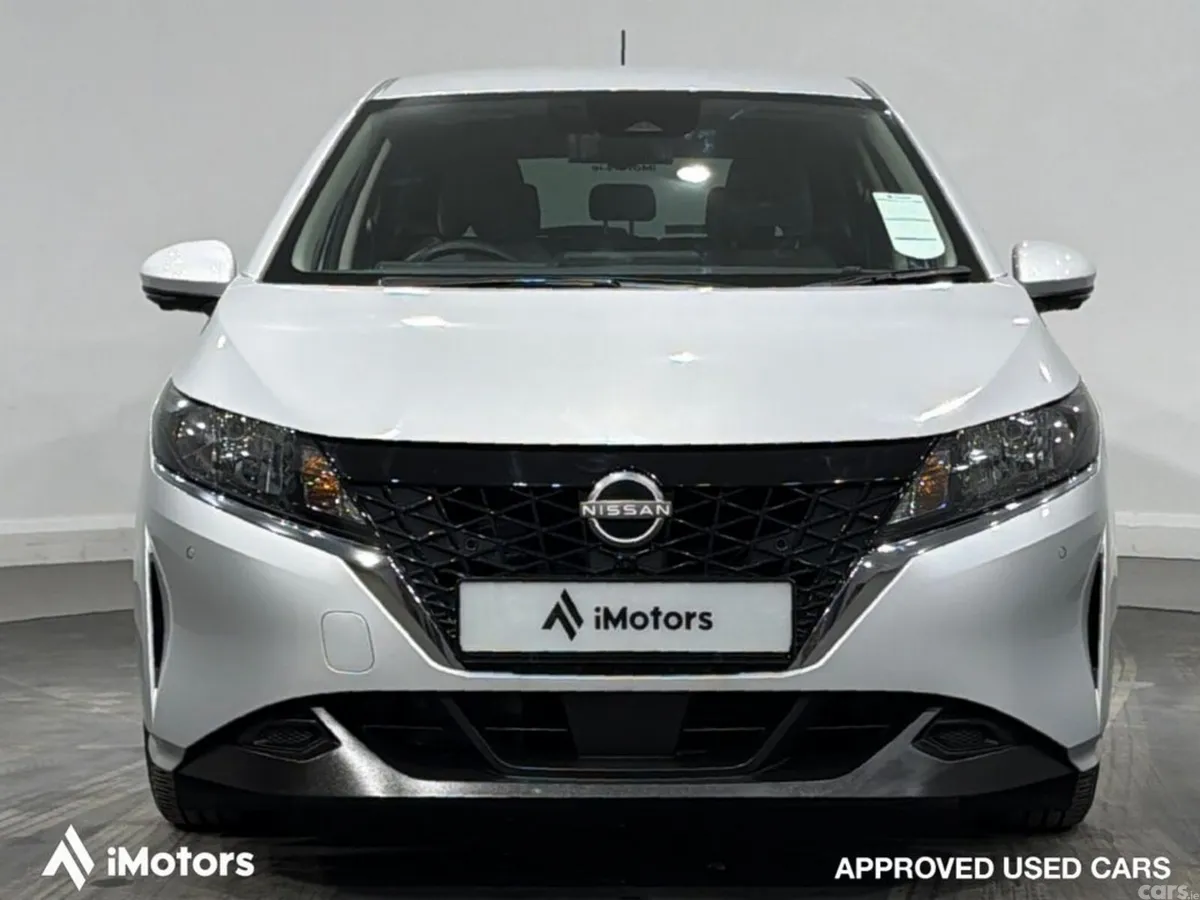 Nissan Note Hatchback, Petrol Hybrid, 2022, Silver