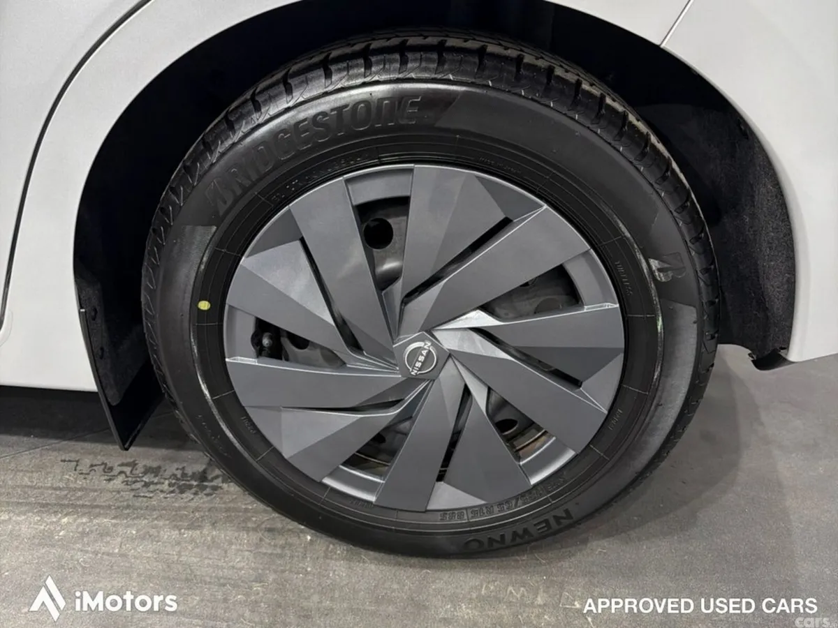 Nissan Note Hatchback, Petrol Hybrid, 2022, Silver