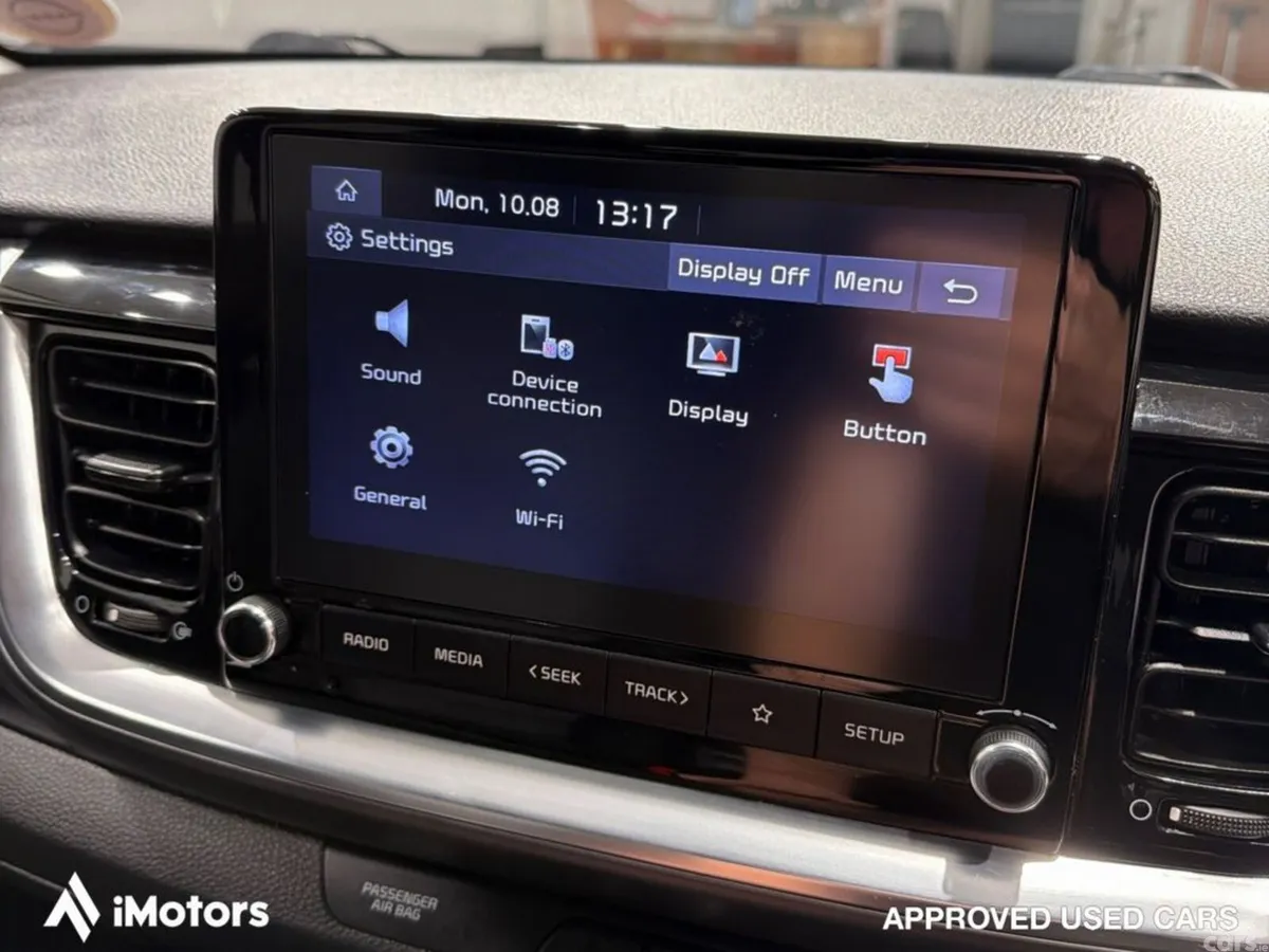 Kia Stonic Estate, Petrol, 2022, Black