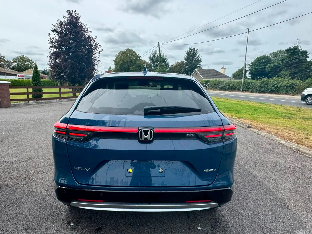 Honda HR-V Hatchback, Petrol Hybrid, 2026, Blue