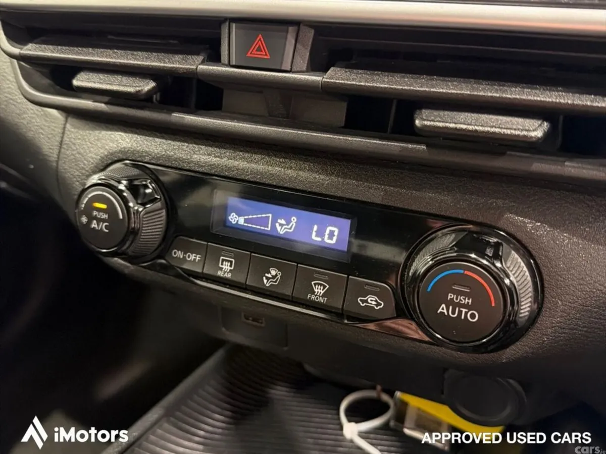 Nissan Note Hatchback, Petrol Hybrid, 2022, Silver
