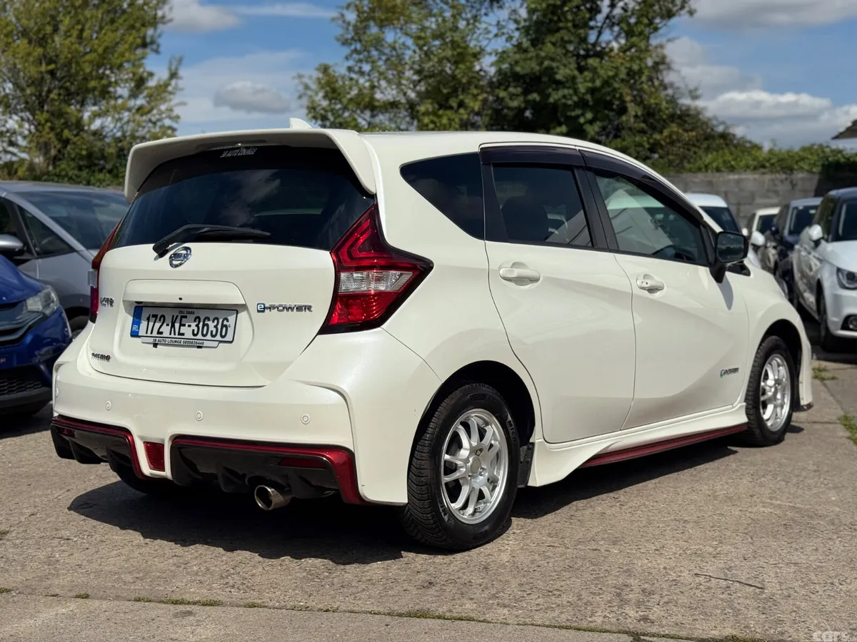 Nissan Note Hatchback, Petrol Hybrid, 2017, White