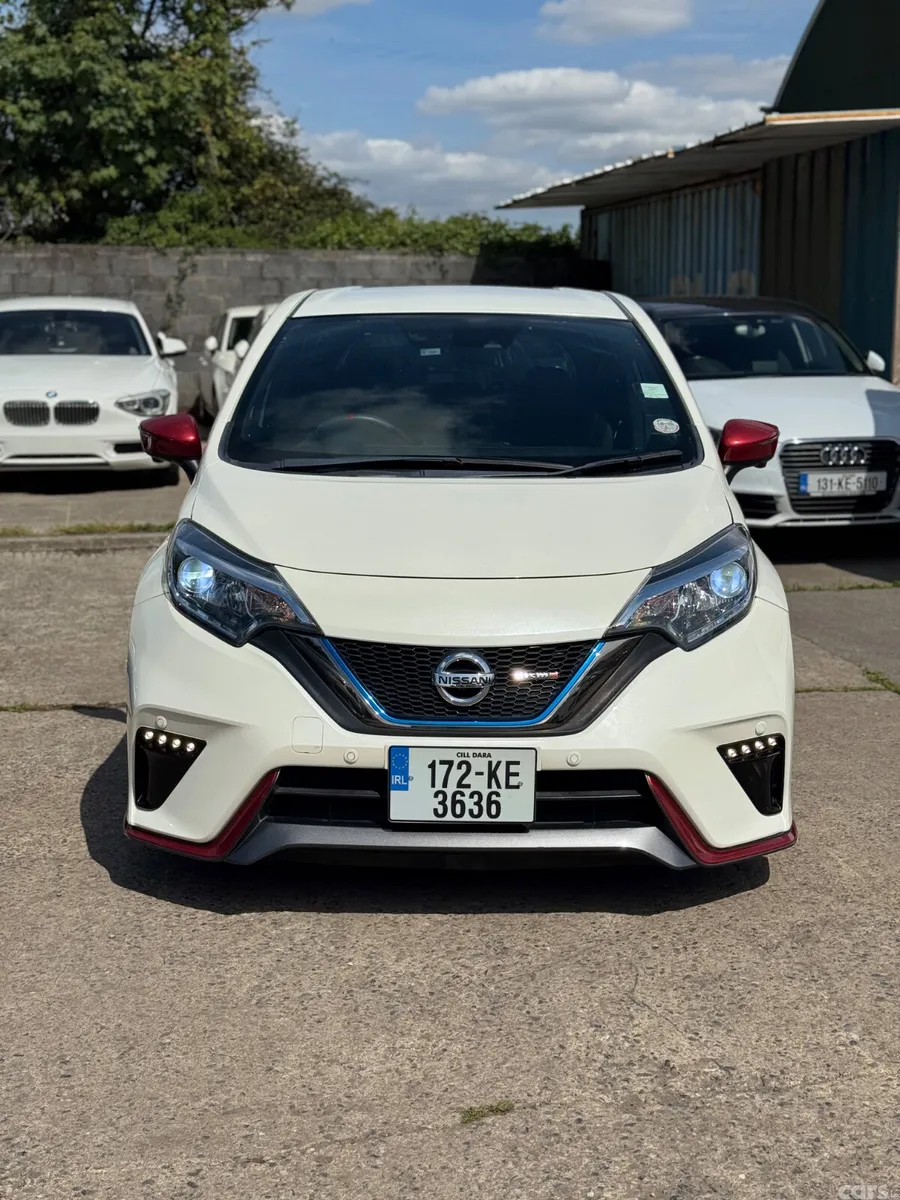 Nissan Note Hatchback, Petrol Hybrid, 2017, White