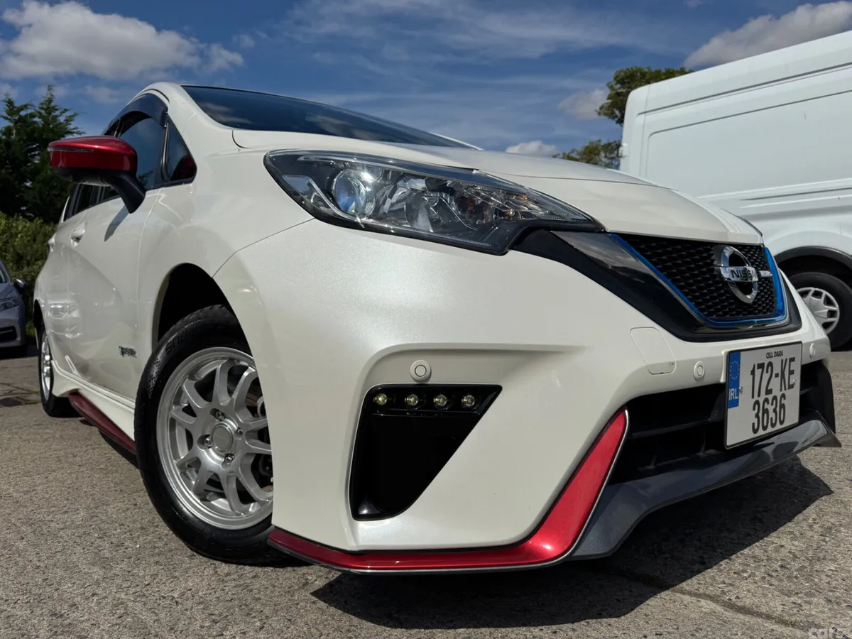 Nissan Note Hatchback, Petrol Hybrid, 2017, White