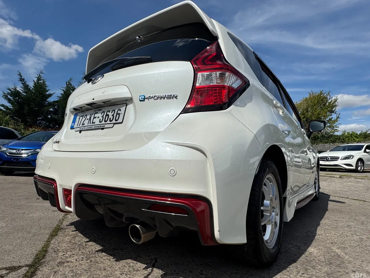 Nissan Note Hatchback, Petrol Hybrid, 2017, White