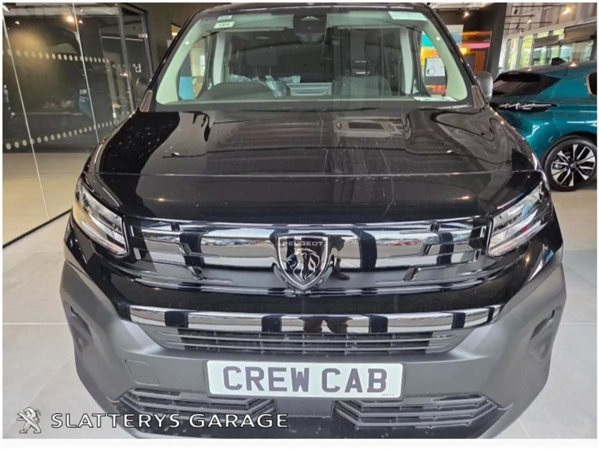 Peugeot Partner MPV, Diesel, 2026, Black