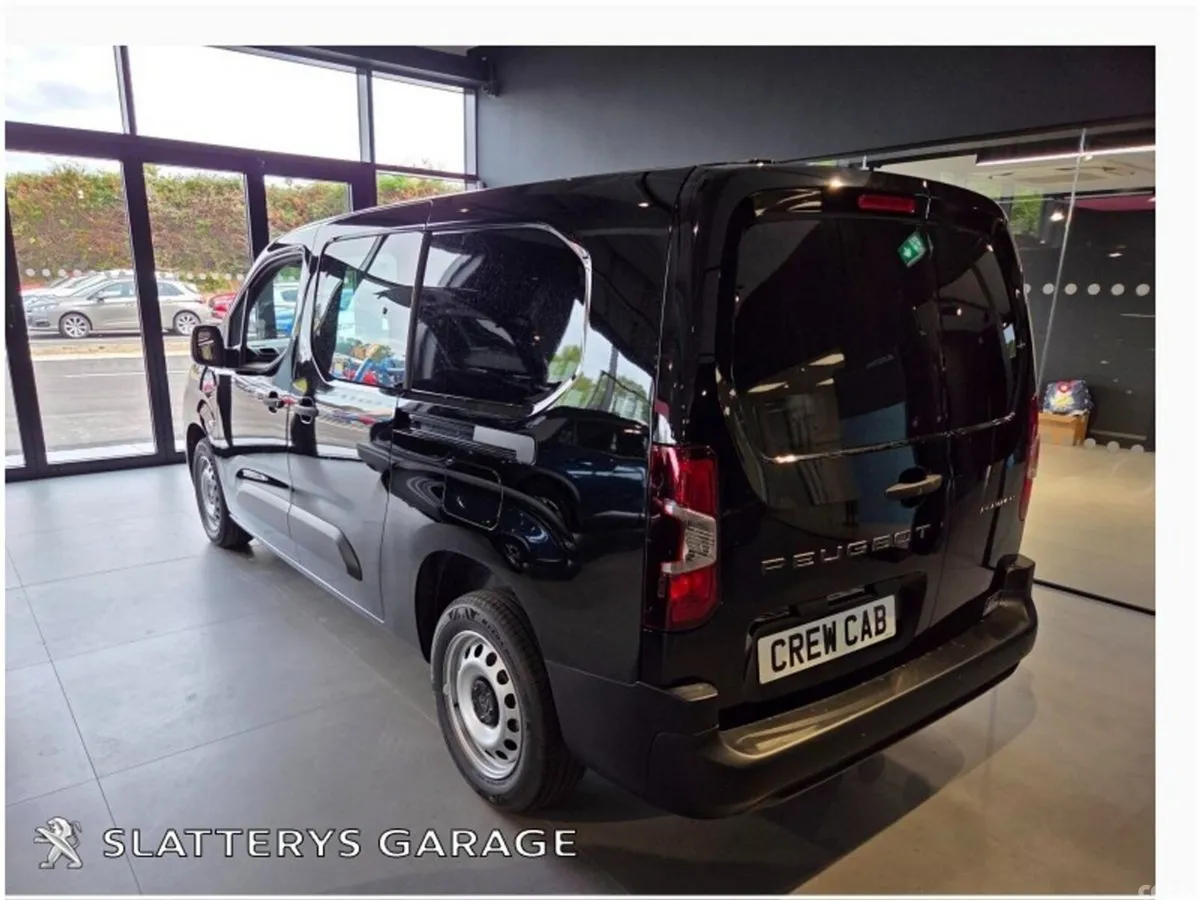 Peugeot Partner MPV, Diesel, 2026, Black