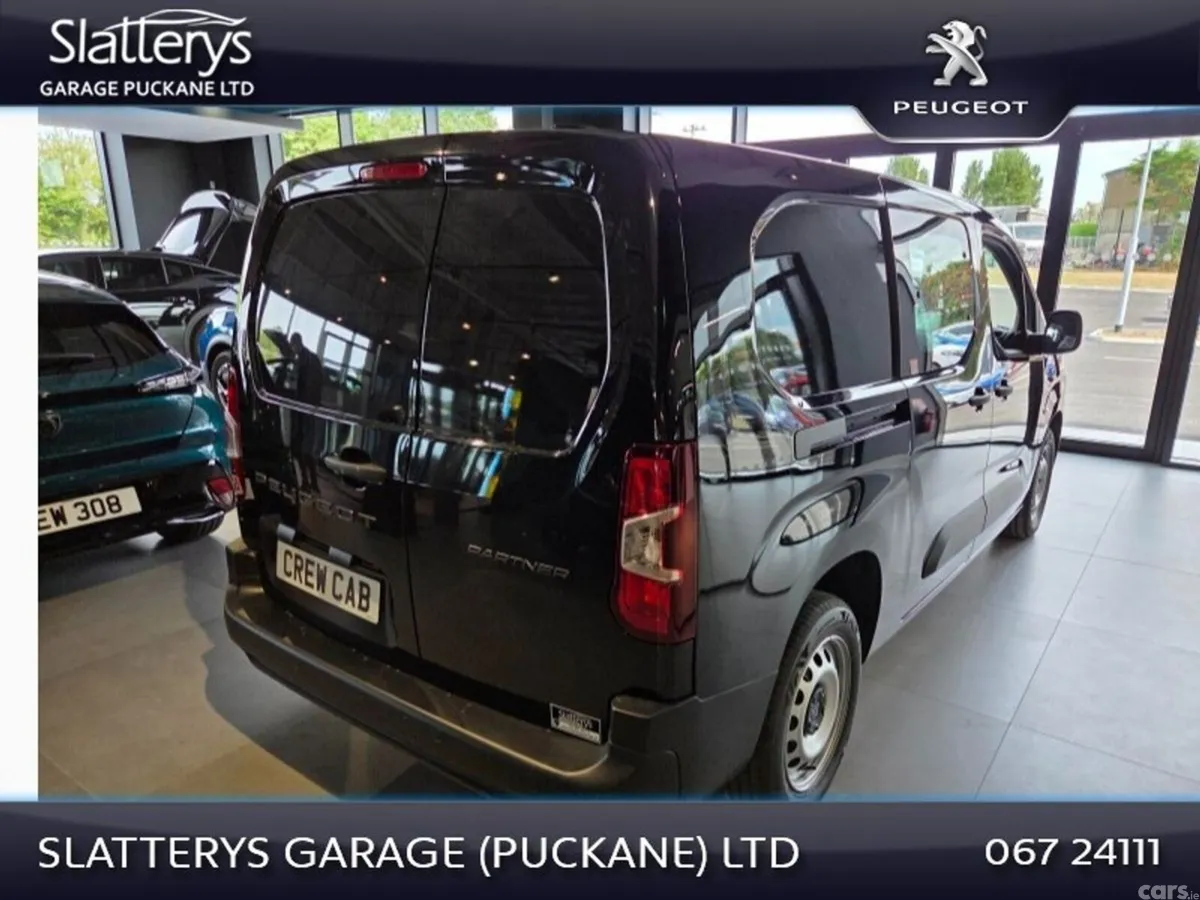 Peugeot Partner MPV, Diesel, 2026, Black