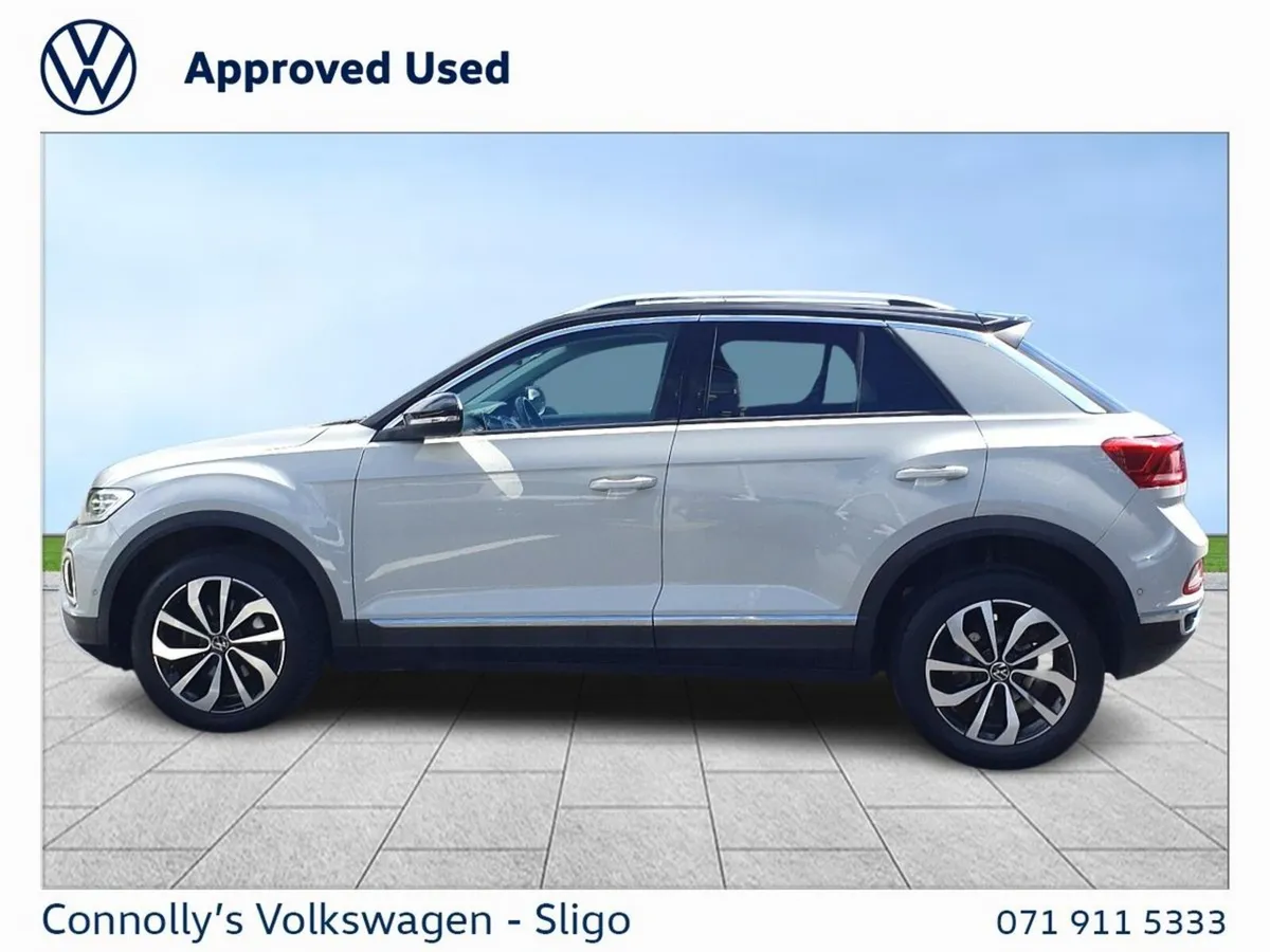Volkswagen T-Roc SUV, Diesel, 2023, Beige