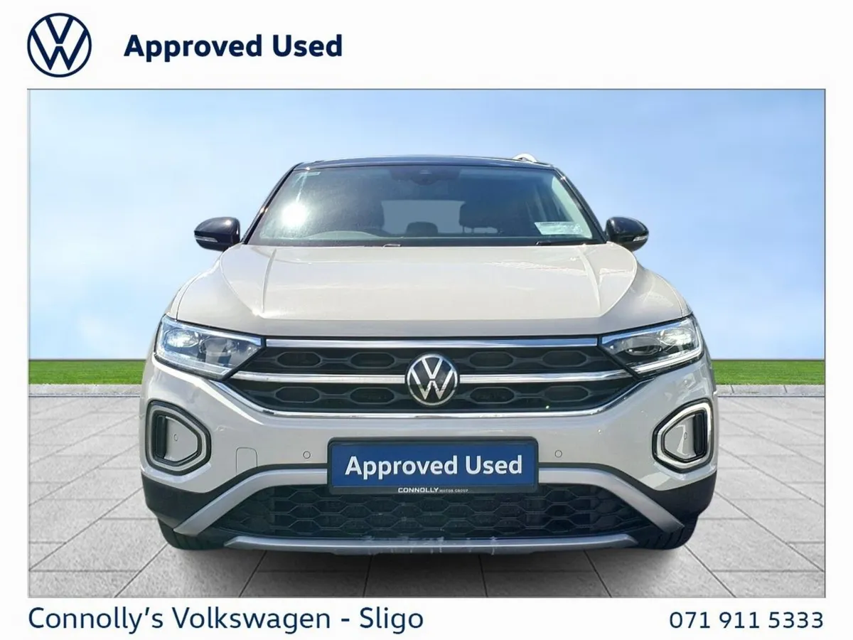 Volkswagen T-Roc SUV, Diesel, 2023, Beige