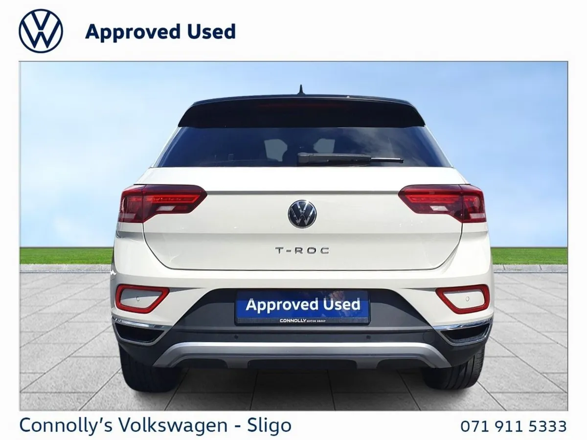 Volkswagen T-Roc SUV, Diesel, 2023, Beige