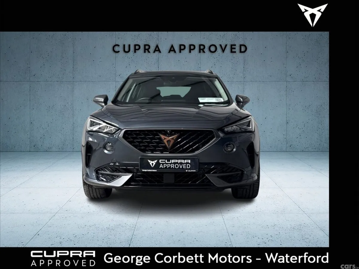 Cupra Formentor SUV, Diesel, 2023, Grey