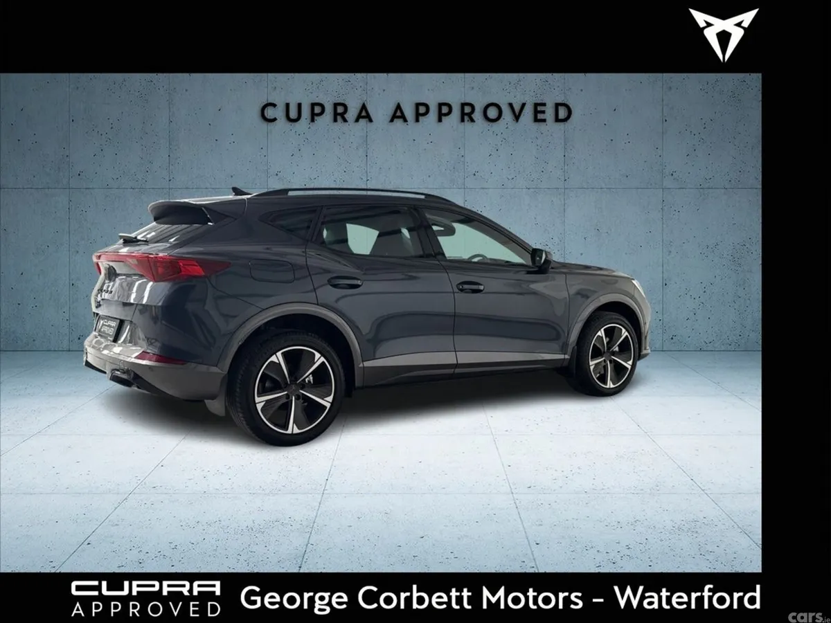 Cupra Formentor SUV, Diesel, 2023, Grey
