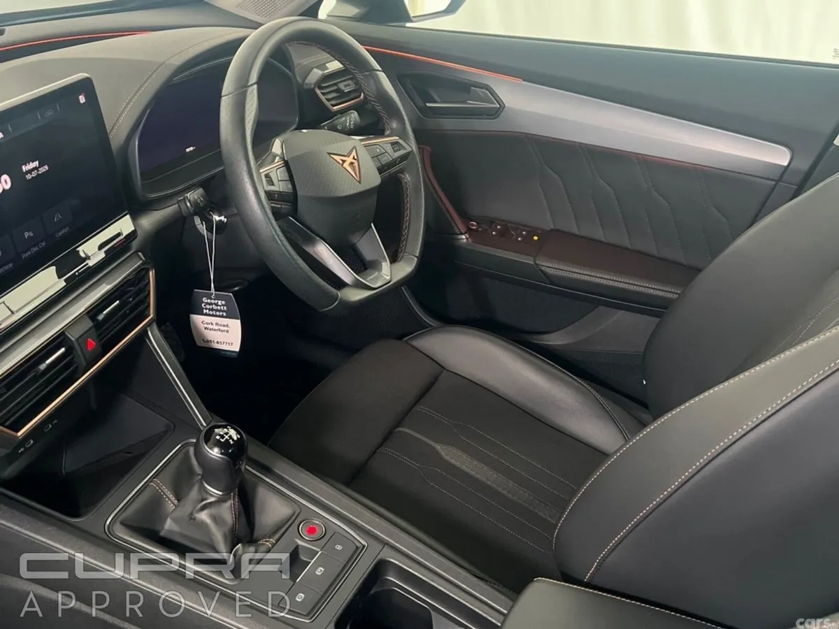 Cupra Formentor SUV, Diesel, 2023, Grey