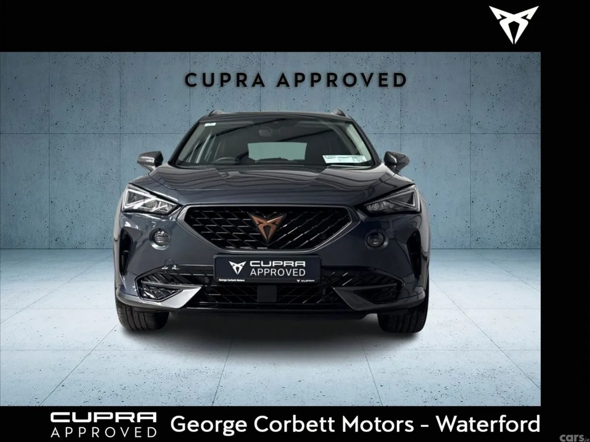 Cupra Formentor SUV, Petrol, 2024, Grey